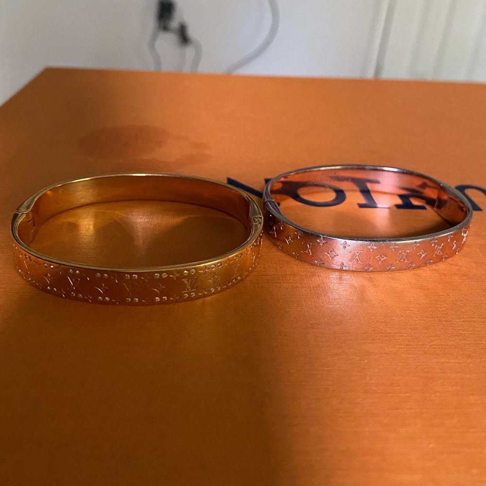 Louis Vuitton Nanogram Cuff Bracelets